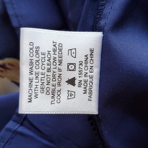 Beautiful Blue Handkerchief Dress - Picture 3 of 4